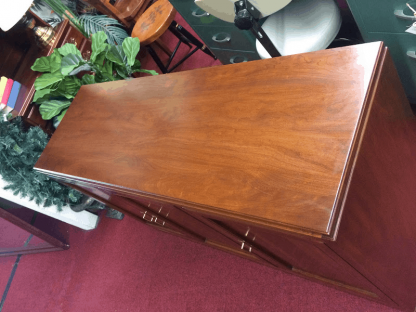Vintage Server, Bar Cart, Ethan Allen Furniture - Image 3