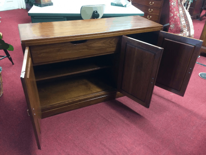 Vintage Server, Bar Cart, Ethan Allen Furniture - Image 4