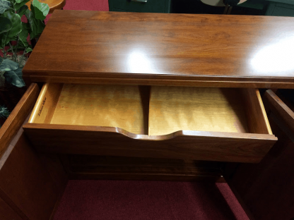 Vintage Server, Bar Cart, Ethan Allen Furniture - Image 6