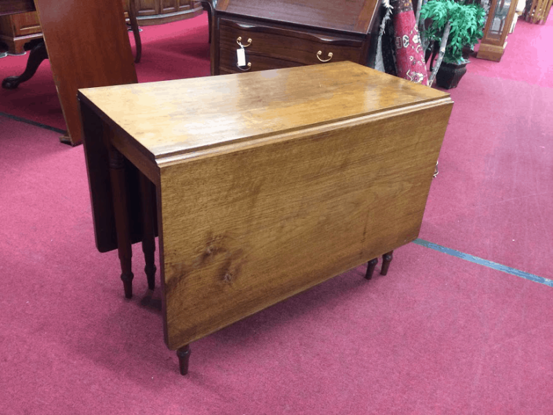 Antique Gateleg Drop Leaf Table