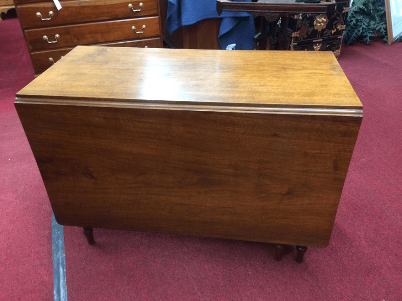 Antique Gateleg Drop Leaf Table