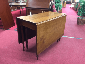 Antique Gateleg Drop Leaf Table