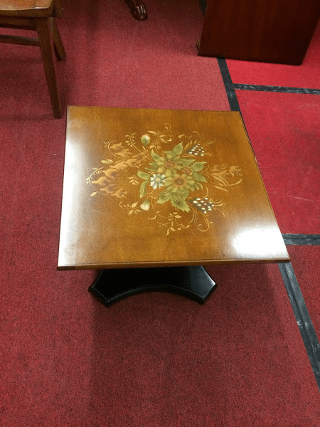 Hitchcock Low End Table