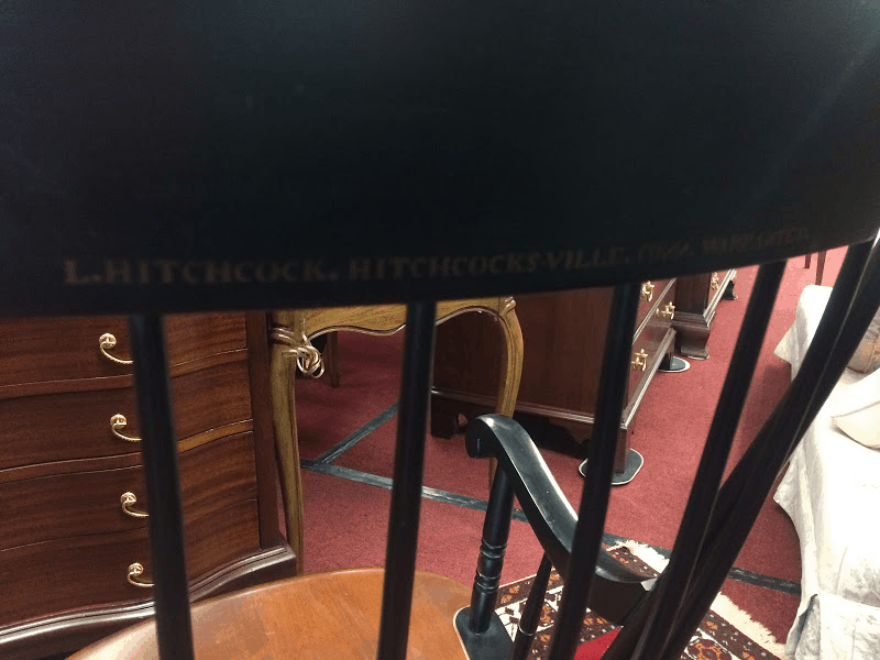 Vintage Hitchcock Rocking Chair
