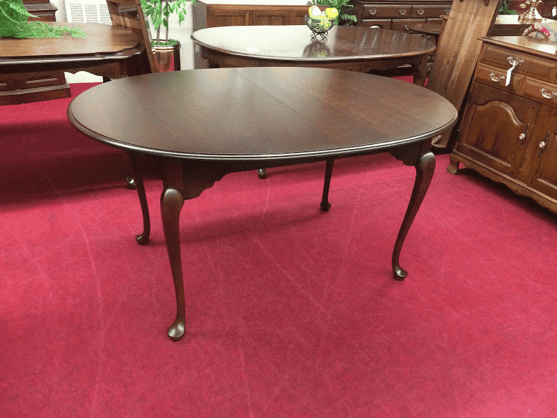 Vintage Hitchcock Cherry Dining Table
