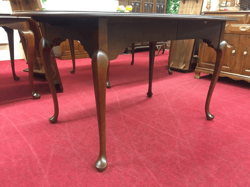 Vintage Hitchcock Cherry Dining Table