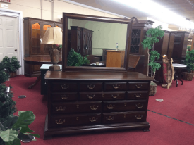 Kling Cherry Dresser with Mirror