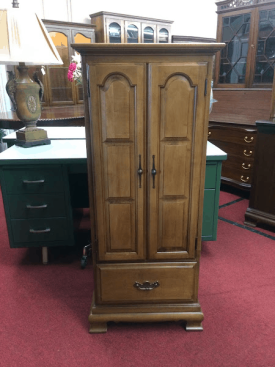 Vintage Maple Cupboard