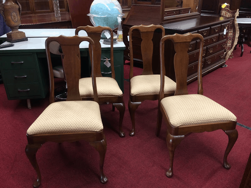 Vintage Stickley Chairs - Set of Four