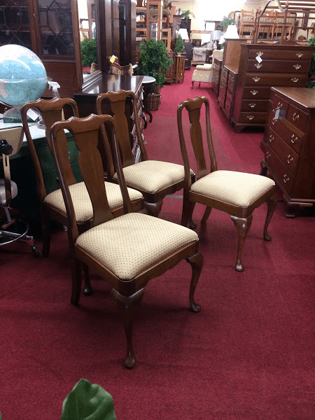 Vintage Stickley Chairs - Set of Four