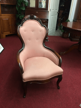 Antique Victorian Parlor Chair