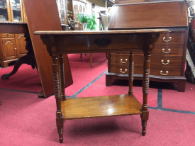 Victorian Oak Hall Table