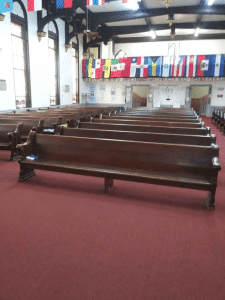 Antique Church Pews 