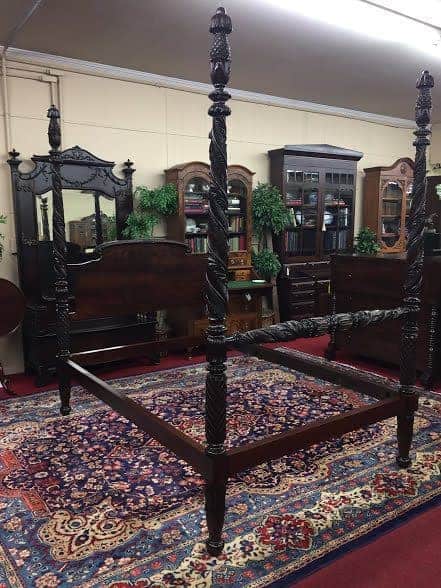 How Much is an Antique Poster Bed Worth?