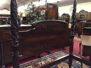 antique poster bed value
