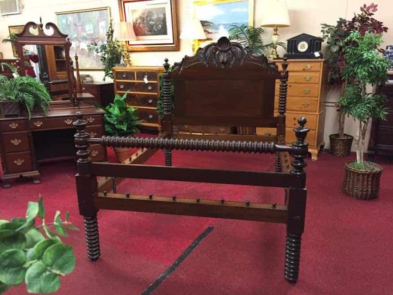 What is a Carved Antique Bed Worth?