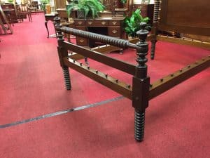 antique rope bed