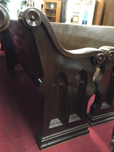 Antique Church Pews Price