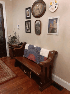 What to Do with an Antique Church Pew