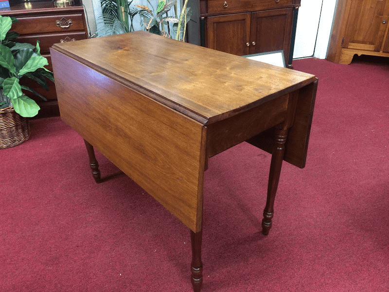 An Antique Drop Leaf Table Worth, Types Of Antique Drop Leaf Tables