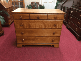 Vintage Ethan Allen Maple Chest