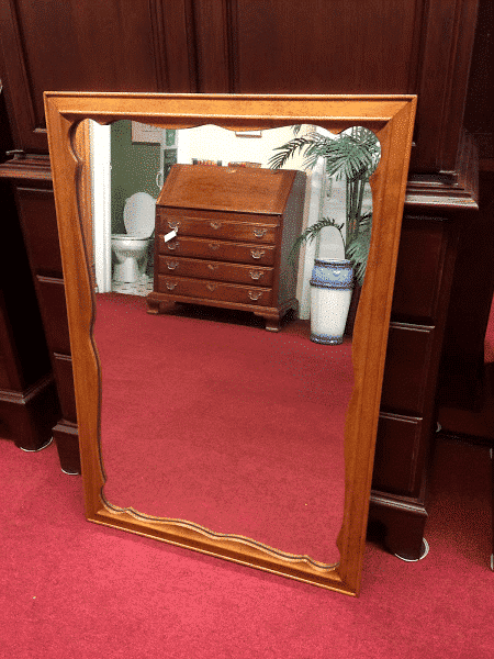 Vintage Ethan Allen Maple Mirror