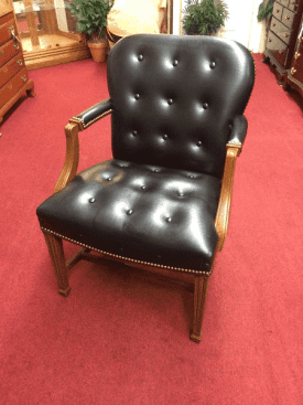 Hancock and Moore Leather Desk Chair