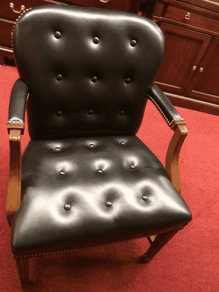 Hancock and Moore Leather Desk Chair