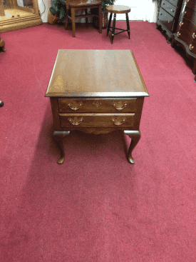 Vintage Jamestown Sterling End Table
