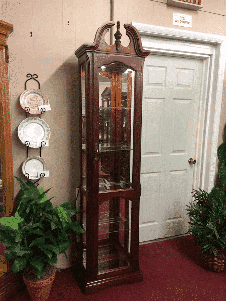 Vintage Pulaski Curio Cabinet