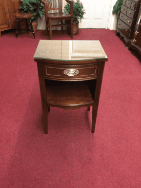 Vintage Mahogany End Table by White Furniture