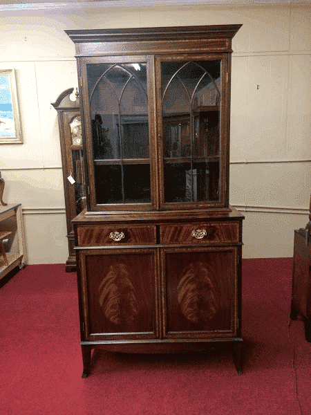 China Cabinet, Federal Style Furniture, Reproduction