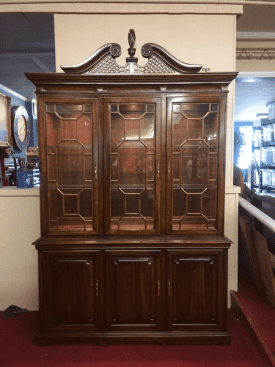 Vintage Harden China Cabinet