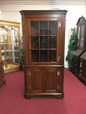 Henkel Harris Cherry Corner Cabinet