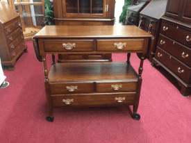 Vintage Pennsylvania House Serving Cart