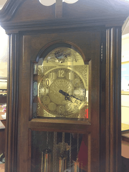 Vintage Seth Thomas Grandfather Clock