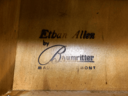 Vintage End Tables, Ethan Allen Baumritter Furniture - Image 6