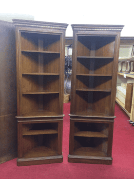 Vintage Pennsylvania House Corner Shelves