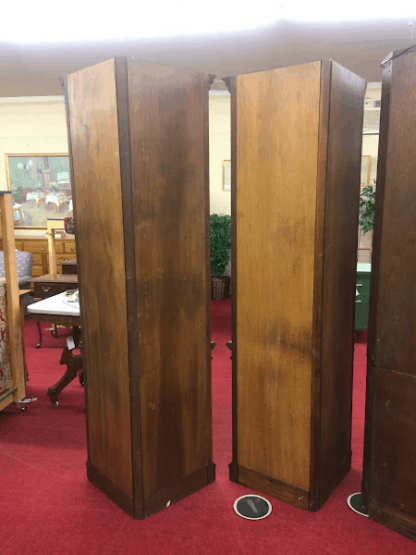 Vintage Corner Shelves, Pennsylvania House Furniture - Image 8