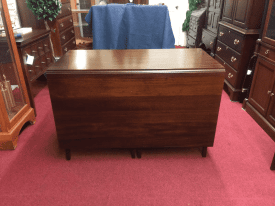 Vintage Craftique Drop Leaf Table