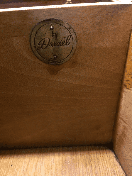 Vintage Drexel Swell Chest