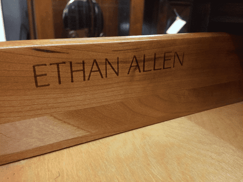 Vintage Ethan Allen Bachelors Chest