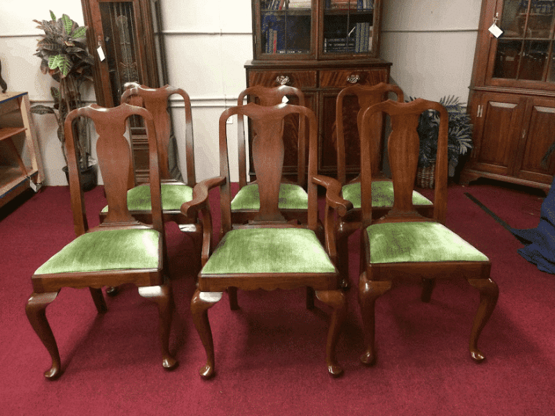 Vintage Dining Chairs, Henkel Harris Furniture