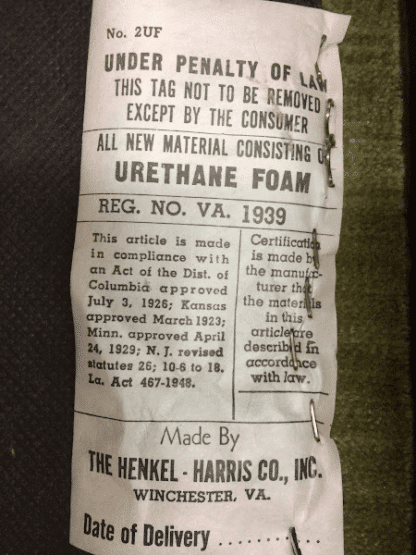 Vintage Dining Chairs, Henkel Harris Furniture - Image 11