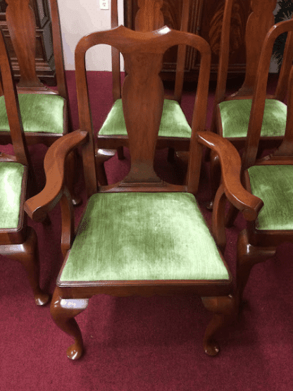 Vintage Dining Chairs, Henkel Harris Furniture - Image 7