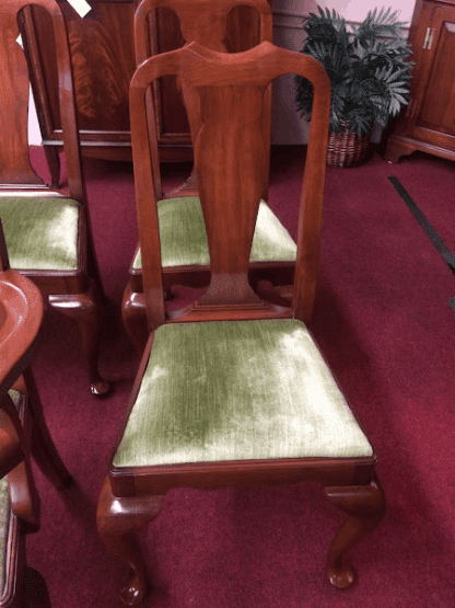 Vintage Dining Chairs, Henkel Harris Furniture - Image 5