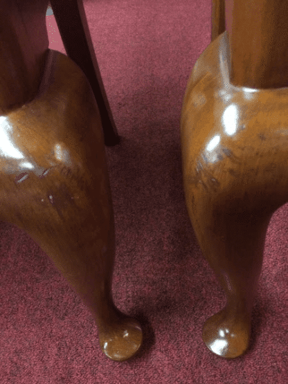 Vintage Dining Chairs, Henkel Harris Furniture - Image 4