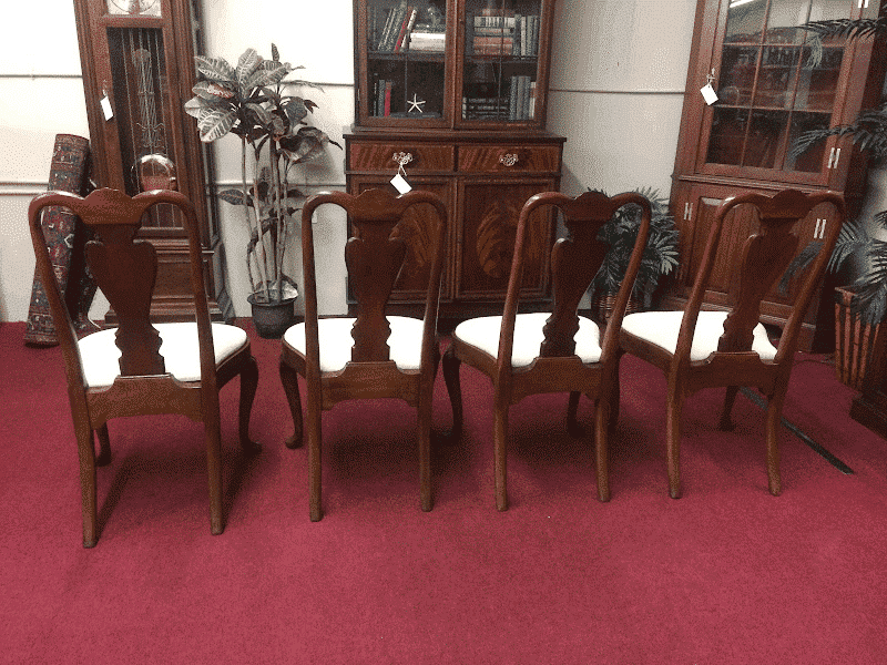 Hickory Chair Mahogany Dining Chairs - Set of Four