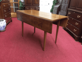 Hitchcock Maple Drop Leaf Table