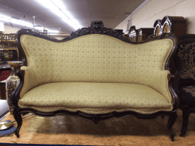 Antique Victorian Sofa Settee